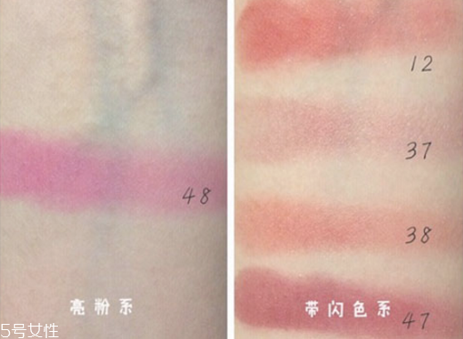 jordana腮紅顏色推薦 jordana腮紅熱門色號(hào)試色