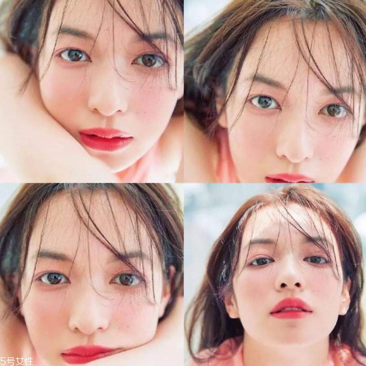 日系少女妝容畫(huà)法 日本女生粉嫩妝容