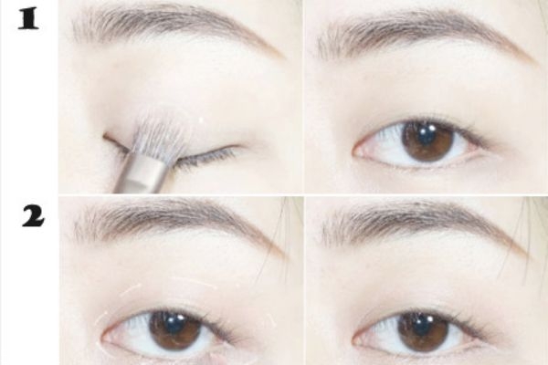 單眼皮女生怎么畫(huà)眼妝 各種眼形眼線畫(huà)法