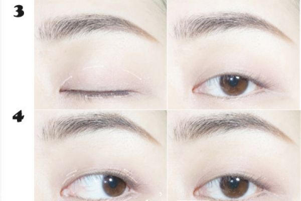 單眼皮女生怎么畫(huà)眼妝 各種眼形眼線畫(huà)法