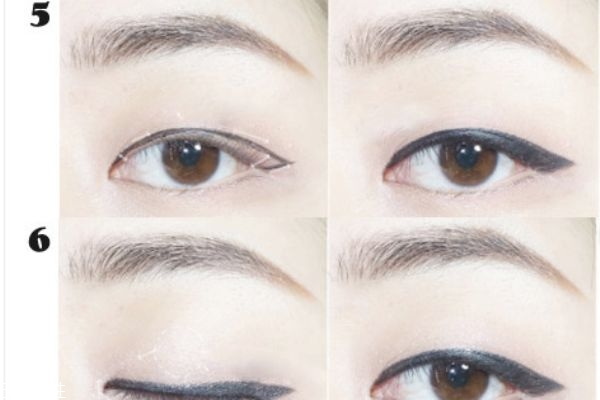 單眼皮女生怎么畫(huà)眼妝 各種眼形眼線畫(huà)法