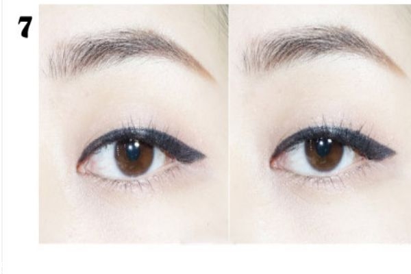 單眼皮女生怎么畫(huà)眼妝 各種眼形眼線畫(huà)法