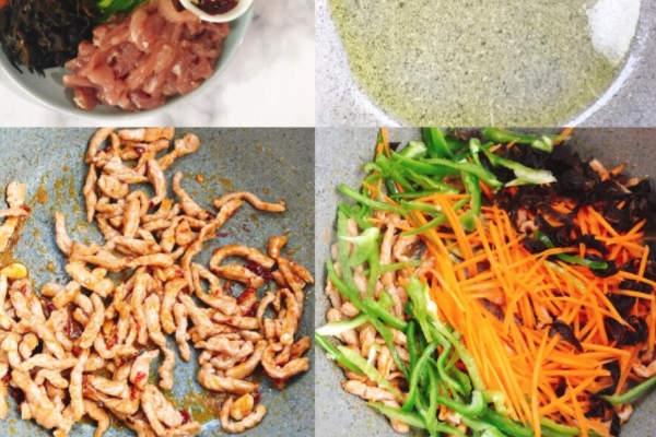 魚香肉絲是什么肉 是豬肉制成
