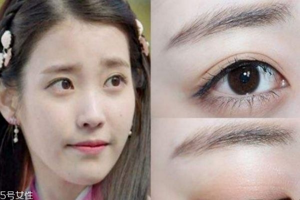 iu妝容教程 韓國(guó)可愛(ài)妝容畫法