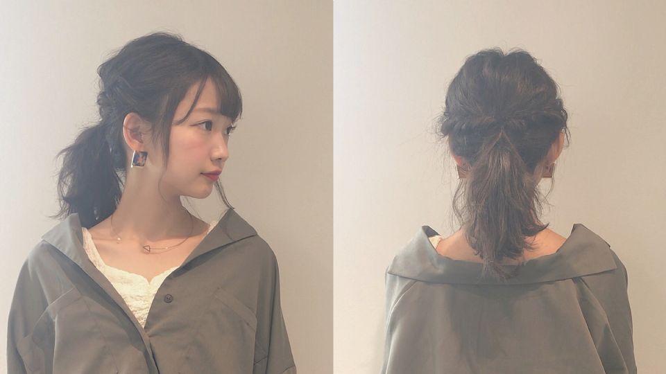 2019流行什么編發(fā) 2019必學懶人編發(fā)diy