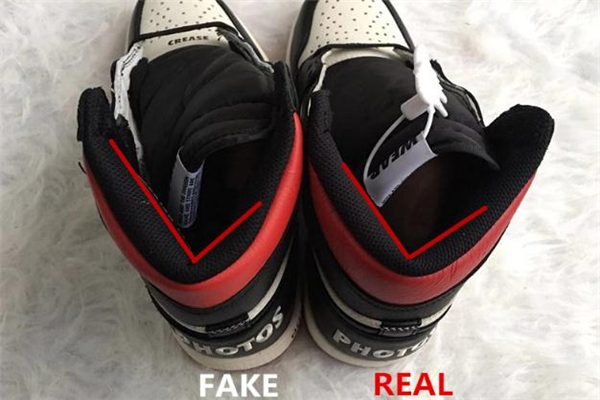 aj1禁止轉賣真假對比 鑒定方法要牢記