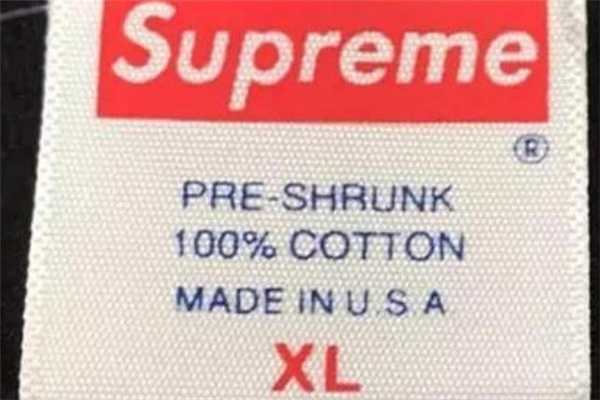 supreme領(lǐng)標(biāo)真假對(duì)比 supreme領(lǐng)標(biāo)有哪幾種