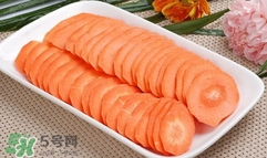 胡蘿卜汁有什么功效？胡蘿卜汁的功效與作用