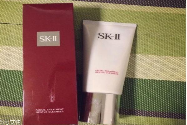 如何鑒別sK2的洗面奶是真是假呢 sK2的洗面奶適合什么膚質呢