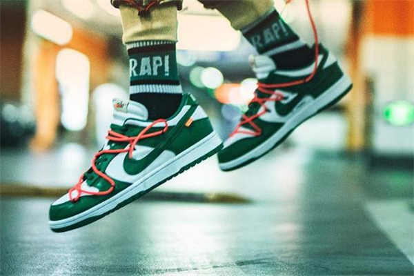off white聯名nike dunk low發(fā)售時間 最新上腳效果曝光