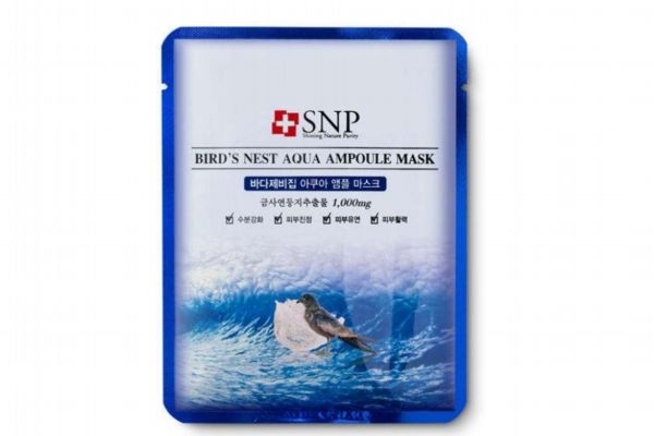 snp海洋燕窩水庫(kù)面膜好用嗎 韓國(guó)人最常用的面膜