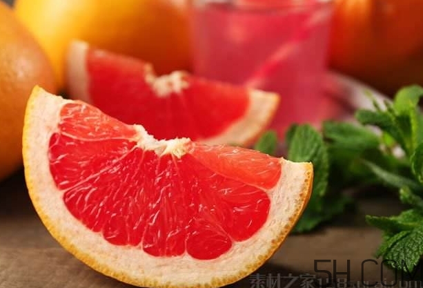 吃紅心柚子有什么好處？紅心柚子的功效與作用