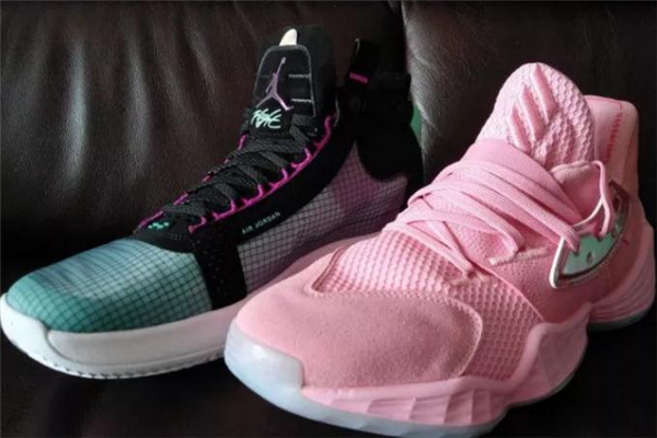aj34和哈登4哪個(gè)好 aj34和哈登4代對比
