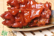 高壓鍋鹵豬蹄要多久？高壓鍋鹵豬蹄要多長(zhǎng)時(shí)間？