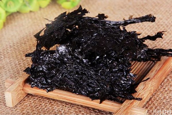 紫菜是菜嗎 紫菜有什么營養(yǎng)價(jià)值呢