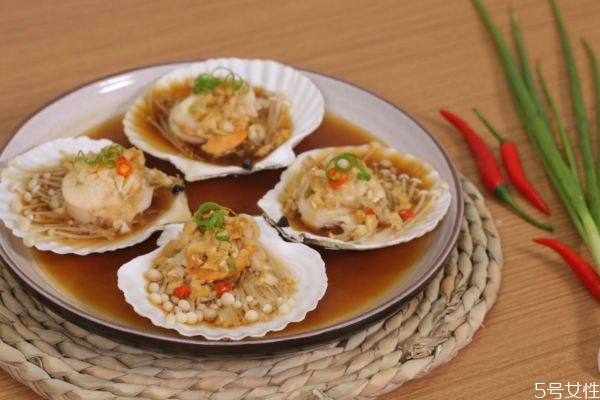 扇貝有什么營養(yǎng)價(jià)值呢 扇貝怎么做好吃呢