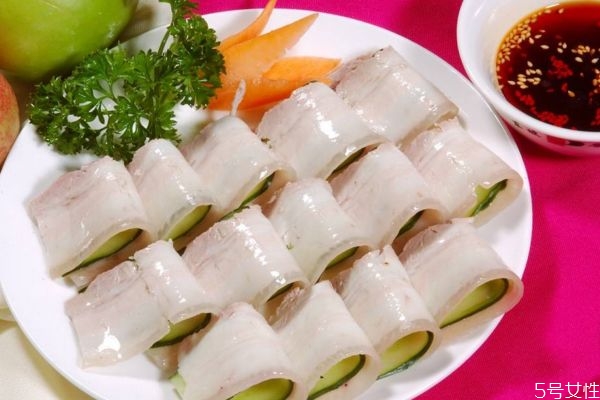 常見(jiàn)的白肉有什么呢 白肉有什么優(yōu)點(diǎn)呢