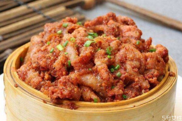 粉蒸肉有什么營養(yǎng)價(jià)值呢 粉蒸肉搭配什么更健康呢