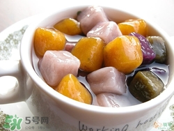 芋圓怎么做才會(huì)q彈好吃?芋圓的做法大全