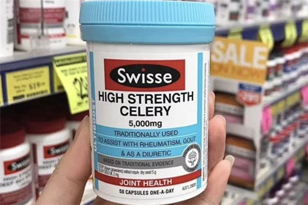 swisse西芹籽能降血壓?jiǎn)?吃swisse西芹籽能喝酒嗎