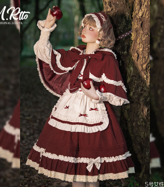 圣誕節(jié)的lolita裙 圣誕風lo裙