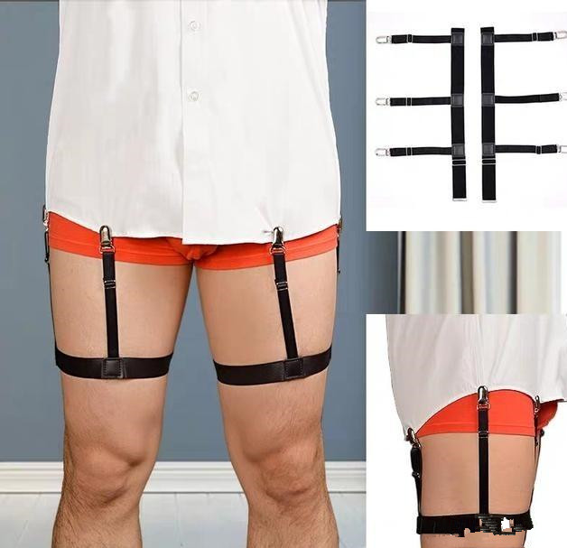 襯衫怎么扎進(jìn)褲子里不容易跑出來(lái)