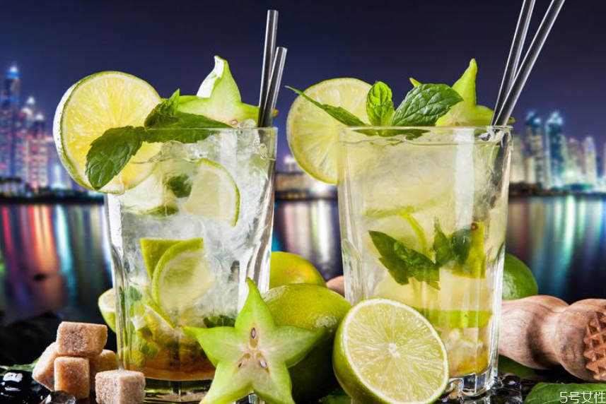 mojito雞尾酒好喝嗎 莫吉托為什么兩個吸管
