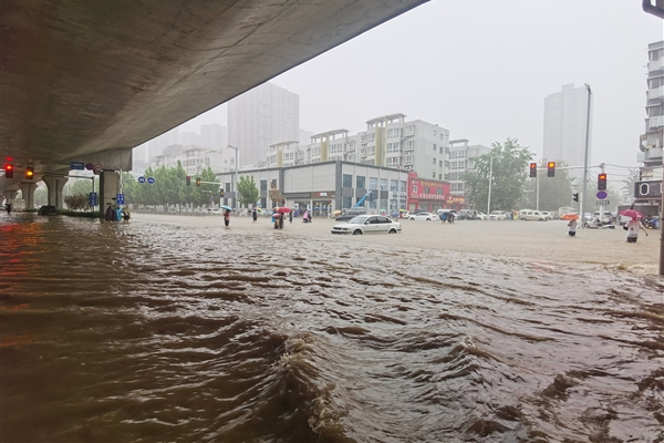 鄭州特大暴雨千年一遇 暴雨來臨前的征兆有哪些