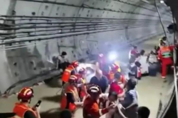 積水如何進入地鐵5號線隧道 地鐵建造時有沒有應(yīng)急機制