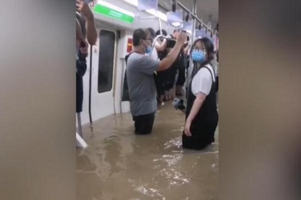 積水如何進入地鐵5號線隧道 地鐵建造時有沒有應(yīng)急機制