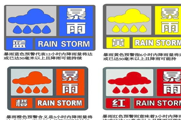 四川大竹暴雨 暴雨黃色預(yù)警嚴重嗎