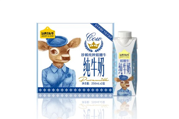 認養(yǎng)一頭牛有哪些產(chǎn)品 認養(yǎng)一頭牛多少錢一箱