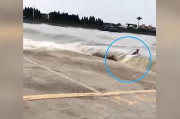 被錢塘江潮水卷走男子確認(rèn)身亡 觀潮時要注意哪些事項(xiàng)