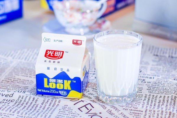 光明?？仕崮绦『⒛芎葐?光明?？仕崮淘袐D可以喝嗎