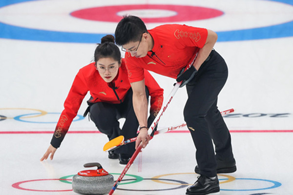 中國冰壺混雙不敵英國遭遇五連敗 冰壺混雙比賽規(guī)則