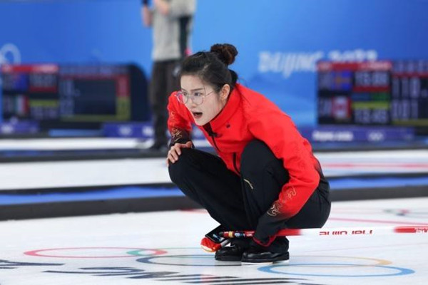 中國冰壺混雙不敵英國遭遇五連敗 冰壺混雙比賽規(guī)則
