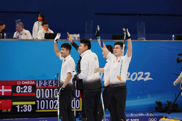 中國(guó)男子冰壺戰(zhàn)勝丹麥獲首勝 中國(guó)國(guó)家男子冰壺隊(duì)成立時(shí)間