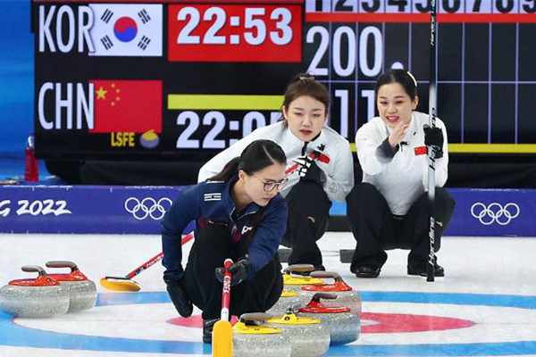 女子冰壺中國6比5戰(zhàn)勝韓國 冰壺比賽需要幾名隊(duì)員