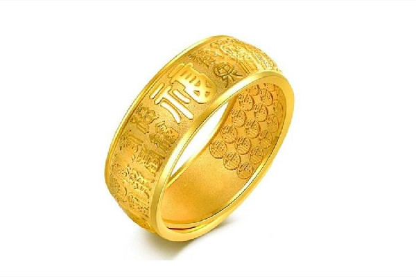 黃金戒指上都有標(biāo)志嗎 黃金戒指沒有鋼印是假的嗎