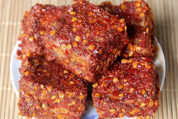 霉豆腐鹽和辣椒的比例 霉豆腐鹽放少了怎樣加鹽
