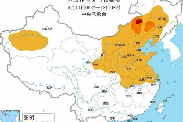 全國18省份有揚(yáng)沙浮塵天氣 浮塵天氣是什么原因造成的